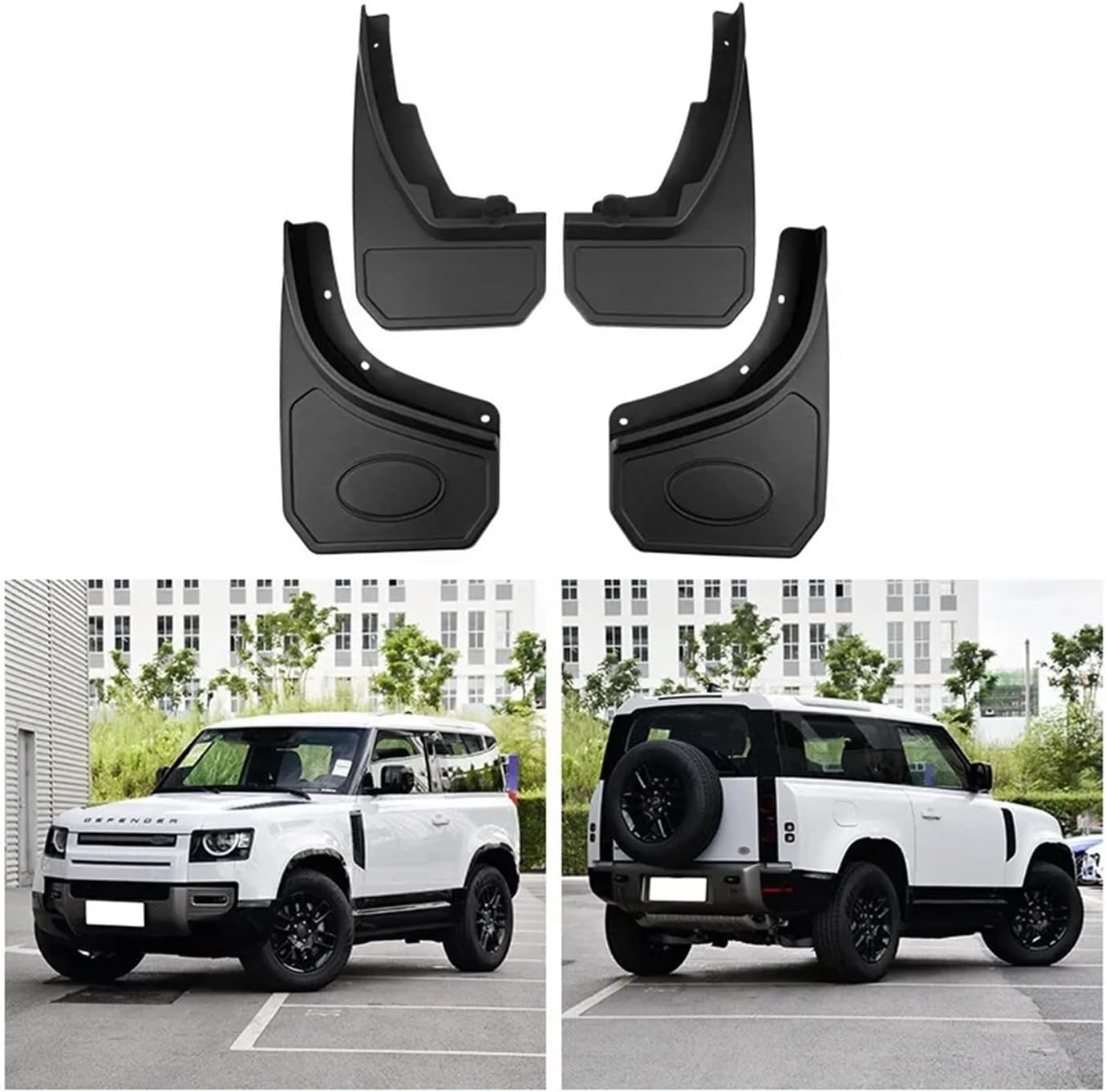 マッドフラップフェンダー ランドローバー ディフェンダー 90